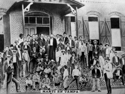 Martí en Tampa, 1892, 1920s de Unbekannt