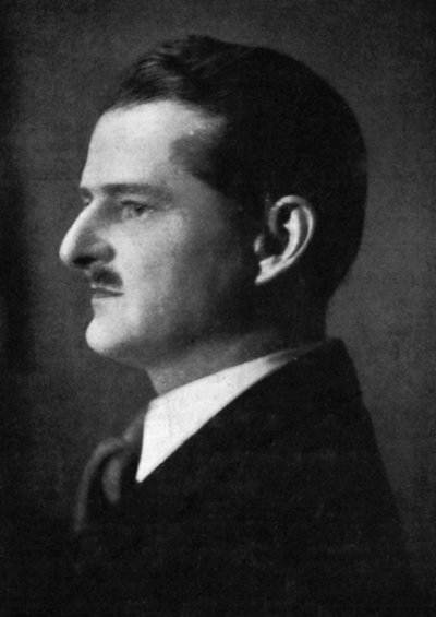 Martin Donisthorpe Armstrong 1882-1974, escritor y poeta inglés, principios del siglo XX de Unbekannt