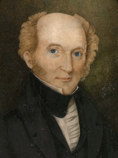 Martin Van Buren de Unbekannt