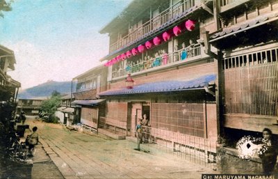 Maruyama, Nagasaki, Japón de Unbekannt