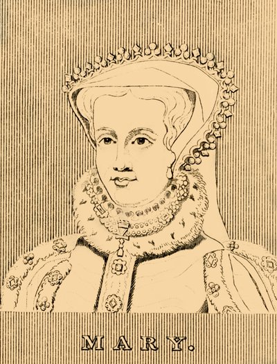 María, 1516-1558, 1830 de Unbekannt