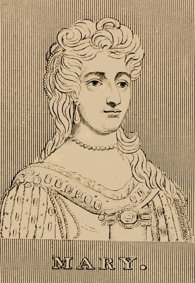 Mary, 1662-1694, 1830 de Unbekannt