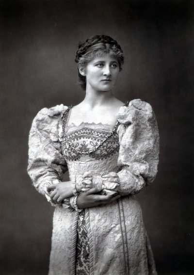 Mary Anderson 1859-1940, actriz estadounidense de teatro, finales del siglo XIX de Unbekannt