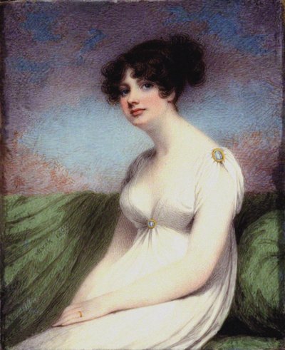 Mary Anne Clarke, nacida Thompson 1776-1852 de Unbekannt
