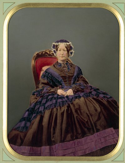 Mary Carrick Riggs, Dresde, 1857 de Unbekannt