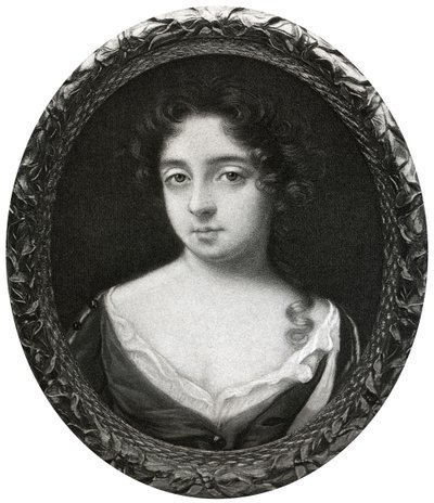 Mary Cromwell, condesa Fauconberg, tercera hija de Oliver Cromwell, siglo XVII, 1899 de Unbekannt
