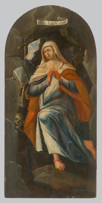 María, madre de Santiago de Unbekannt