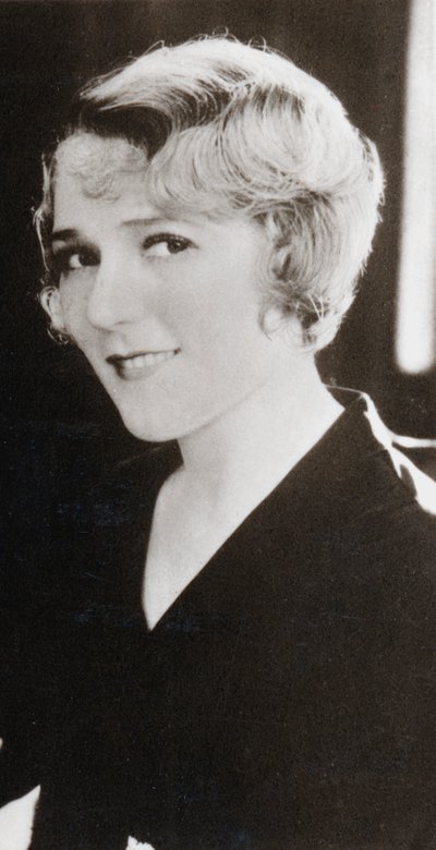 Mary Pickford, nacida Gladys Mary Smith 1893-1979, actriz canadiense-estadounidense, c1929 de Unbekannt