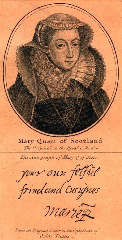 María, Reina de Escocia, 1542-1587 de Unbekannt