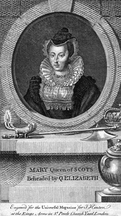 María, Reina de Escocia, 1542-1587 de Unbekannt