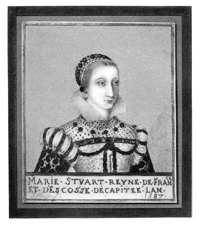 María, Reina de Escocia de Unbekannt