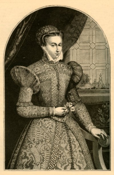 María, Reina de Escocia, 1881 de Unbekannt