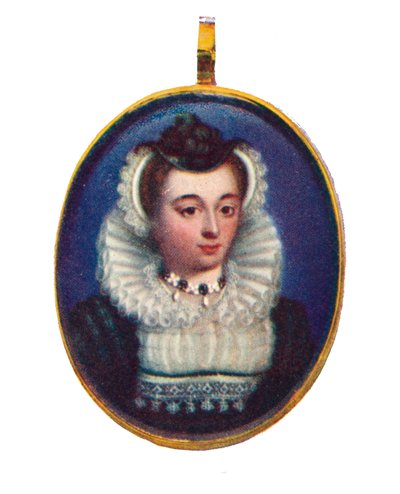 María, Reina de Escocia, c1580-1610 de Unbekannt