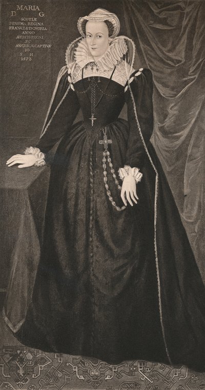 María, Reina de Escocia, siglo XVI, 1904 de Unbekannt