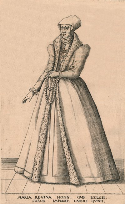 María de Austria, Reina Viuda de Hungría de Unbekannt