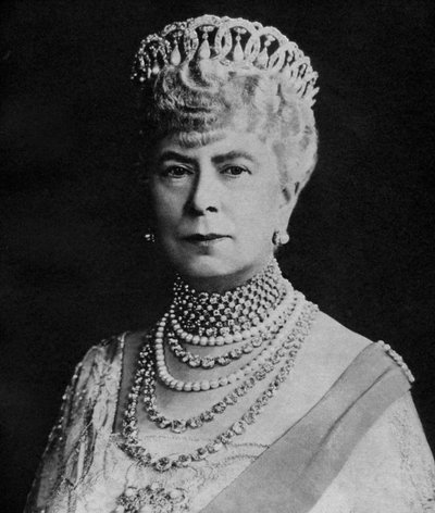 Mary de Teck, Reina Consorte de Jorge V del Reino Unido de Unbekannt
