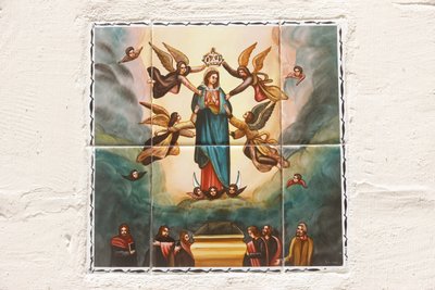 Coronación de María, Malta de Unbekannt