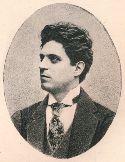 Mascagni, 1895 de Unbekannt