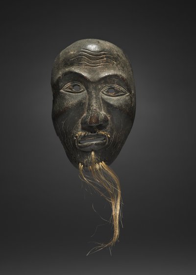 Máscara de un anciano, 1600s de Unbekannt