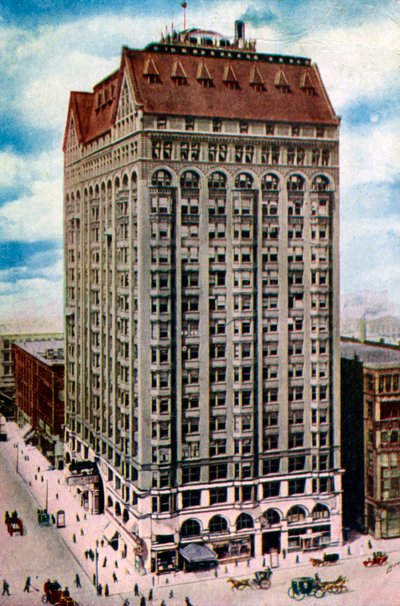 Templo Masónico, Chicago, 1907 de Unbekannt