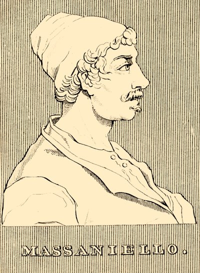 Massaniello, 1622-1647, 1830 de Unbekannt