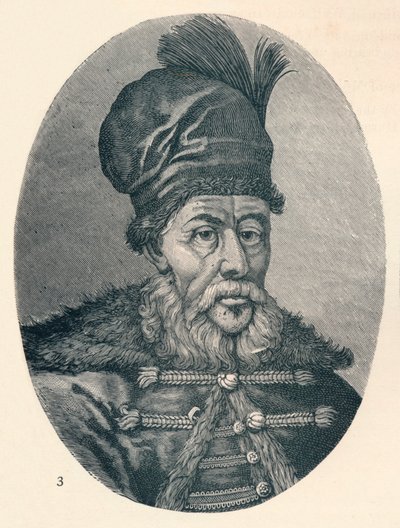 Matei Basarab, Príncipe de Valaquia y Moldavia, c1906 de Unbekannt