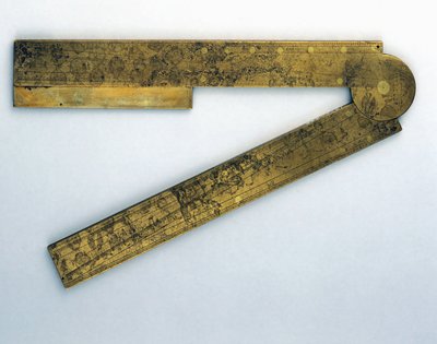 Instrumentos matemáticos de Unbekannt
