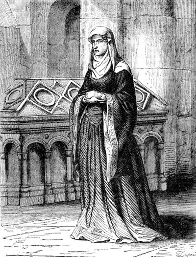 Matilda de Escocia 1080-1118, Reina de Enrique I de Unbekannt