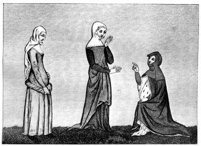 Matronas, siglo XIV, 1910 de Unbekannt