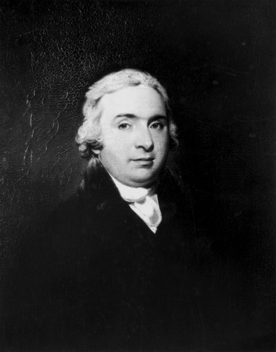 Matthew Baillie, físico escocés y pionero anatomista mórbido, c 1800 de Unbekannt
