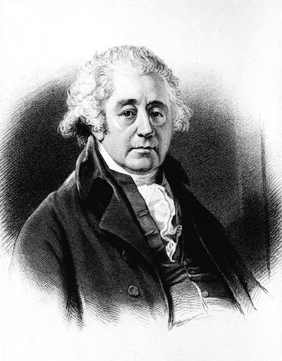 Matthew Boulton 1728-1809, ingeniero e industrial inglés de Unbekannt