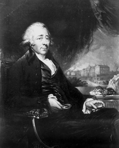 Matthew Boulton, ingeniero e industrial inglés de Unbekannt