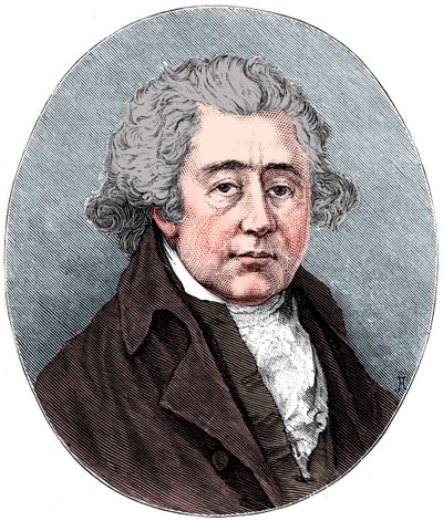 Matthew Boulton, fabricante e ingeniero inglés de Unbekannt