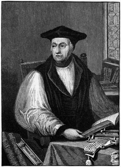 Matthew Parker, prelado inglés, siglo XIX de Unbekannt