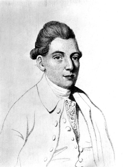 Matthew Wasborough (1753-1781), ingeniero inglés, c 1780s de Unbekannt