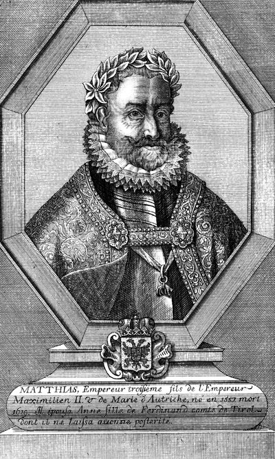 Matías, Emperador del Sacro Imperio Romano de 1612-1619 de Unbekannt