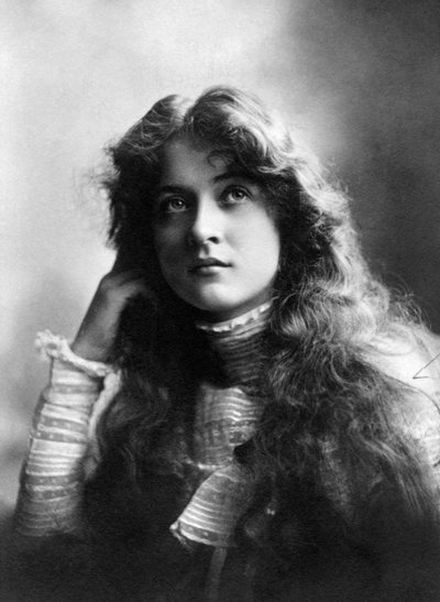 Maude Fealy 1881-1971, actriz estadounidense, 1902 de Unbekannt