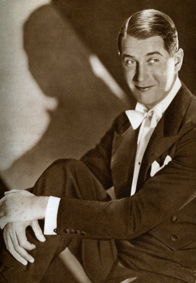 Maurice Chevalier, actor francés, 1933 de Unbekannt