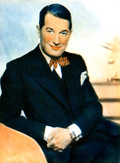 Maurice Chevalier, actor francés y popular animador, 1934-1935 de Unbekannt