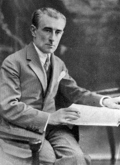 Maurice Ravel, compositor francés, 1931 de Unbekannt