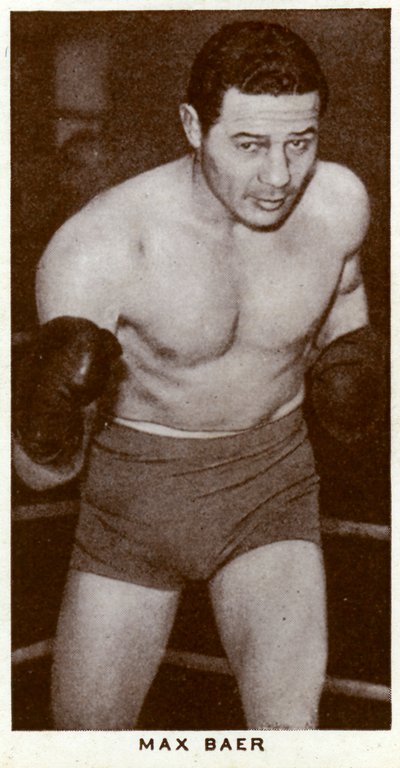 Max Baer, boxeador estadounidense, 1938 de Unbekannt