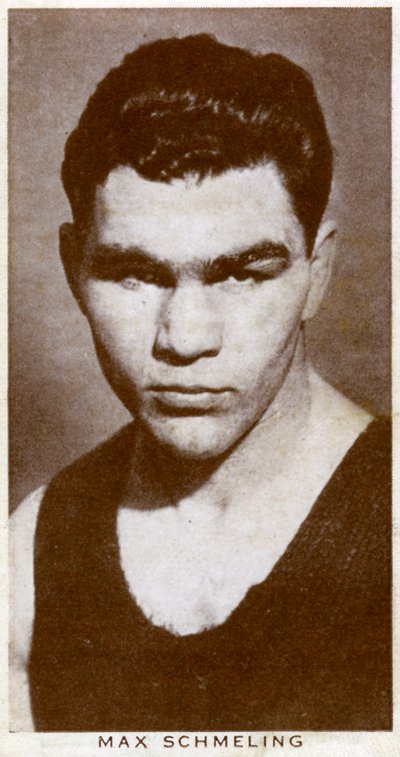 Max Schmeling, boxeador alemán, 1938 de Unbekannt