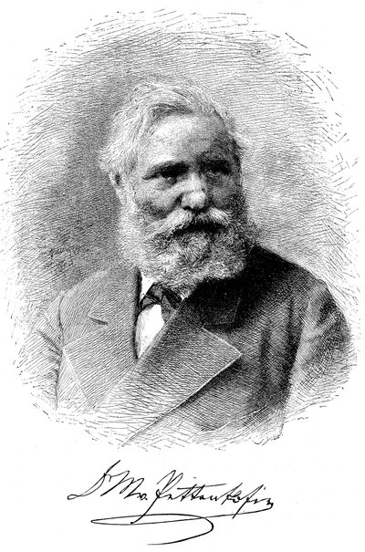 Max von Pettenkofer 1818-1901, químico y médico alemán de Unbekannt