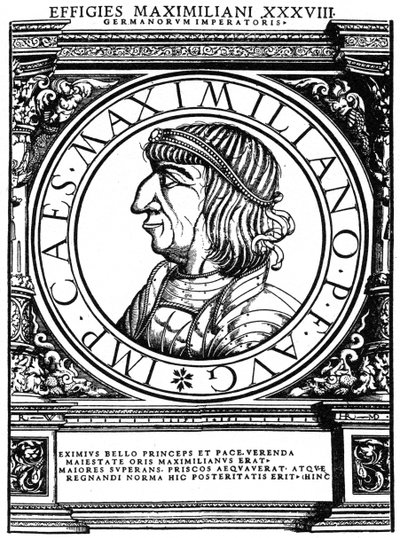 Maximiliano I, Emperador del Sacro Imperio Romano, 1559 de Unbekannt