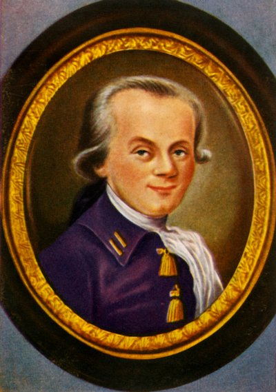 Maximiliano María Isidoro Robespierre, 1933 de Unbekannt