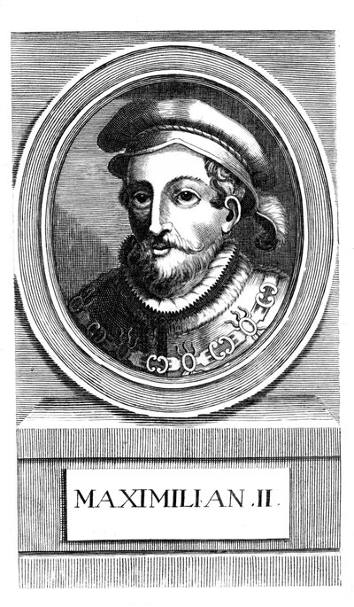 Maximiliano II, Emperador del Sacro Imperio Romano de 1564 a 1576 de Unbekannt
