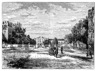 Colegio Maynooth, Condado de Kildare, Irlanda, 1900 de Unbekannt