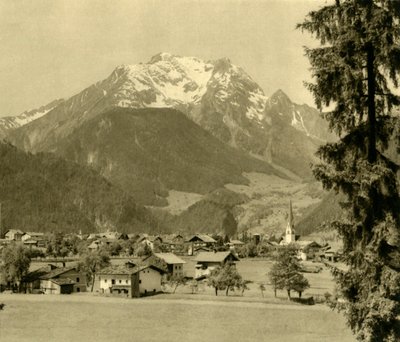 Mayrhofen, Zillertal, Austria, c1935 de Unbekannt