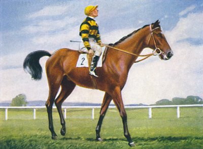 Meadow, Jinete: T. Weston, 1939 de Unbekannt