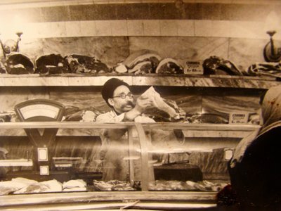 Mostrador de carne en una tienda de alimentos soviética, URSS de Unbekannt